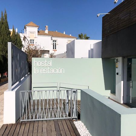 La Estación Sanlúcar de Barrameda Exterior foto