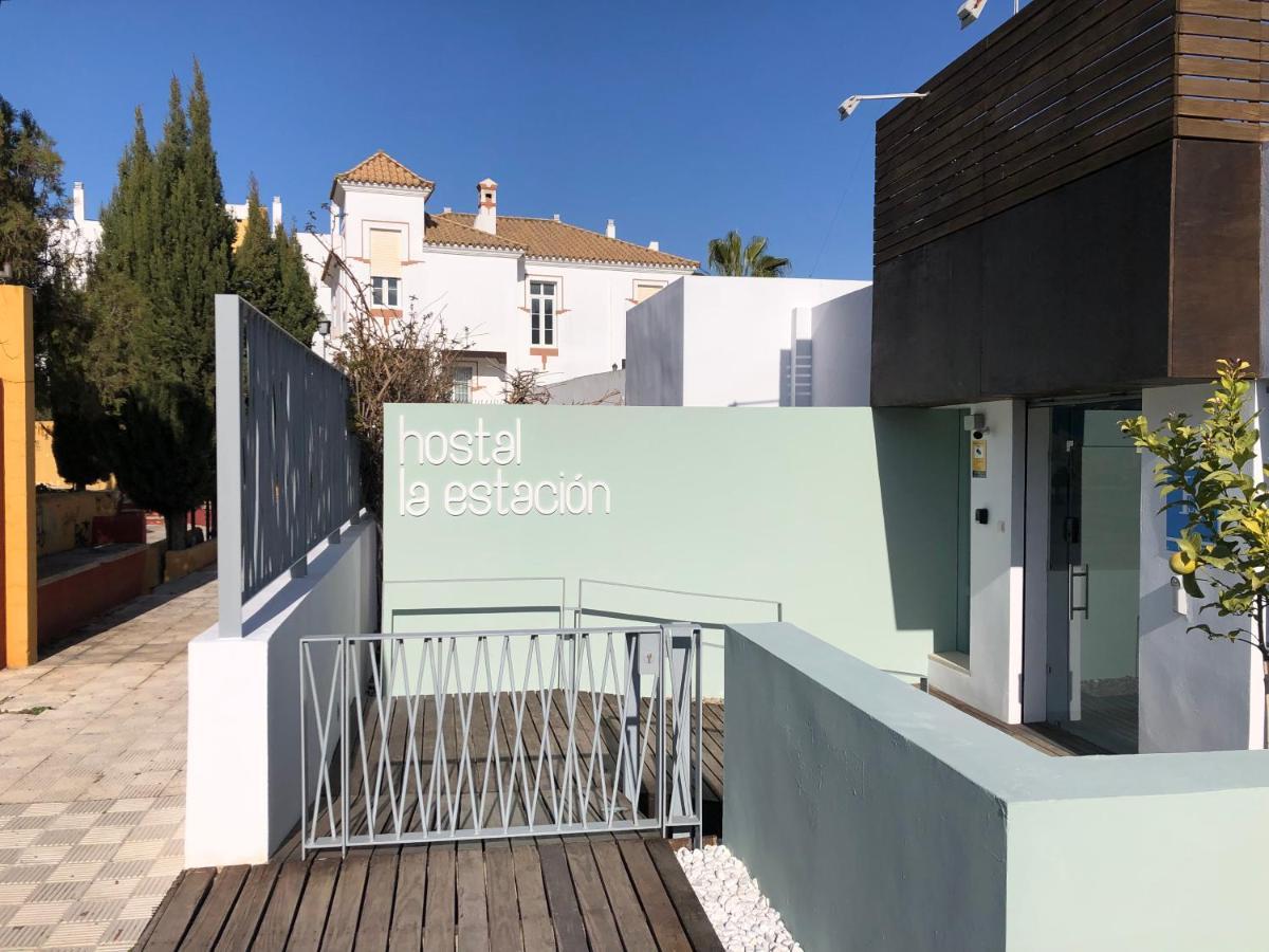 La Estación Sanlúcar de Barrameda Exterior foto