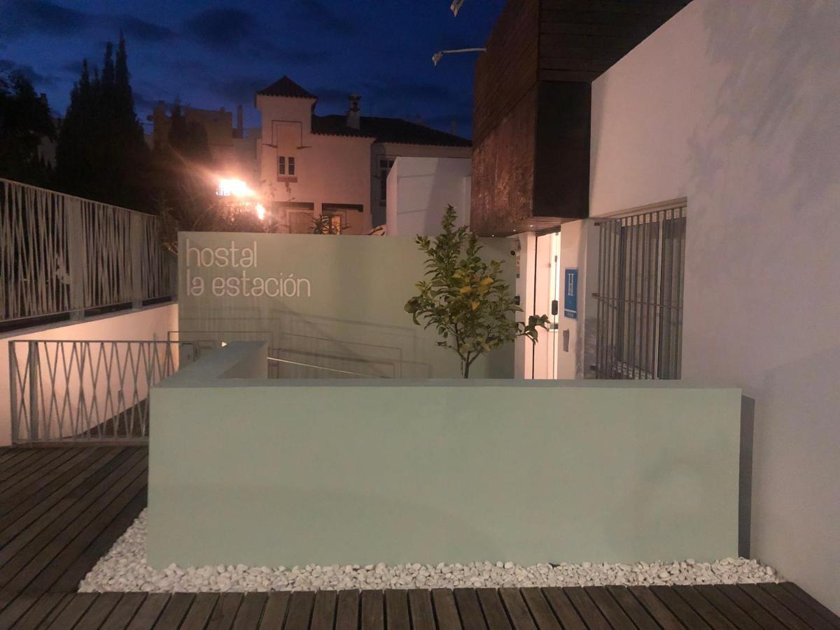 La Estación Sanlúcar de Barrameda Exterior foto